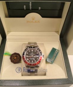 rolex replica GMT master II rosso nero classic orologio replica
