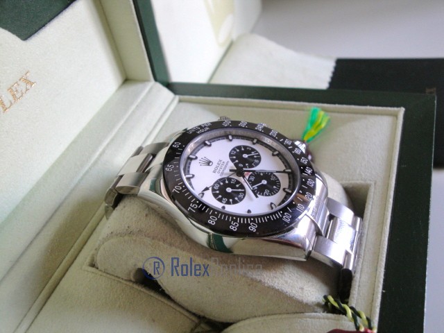 rolex replica daytona crono ceramichon new paul newman white dial orologio replica copia imitazione - immagine 4