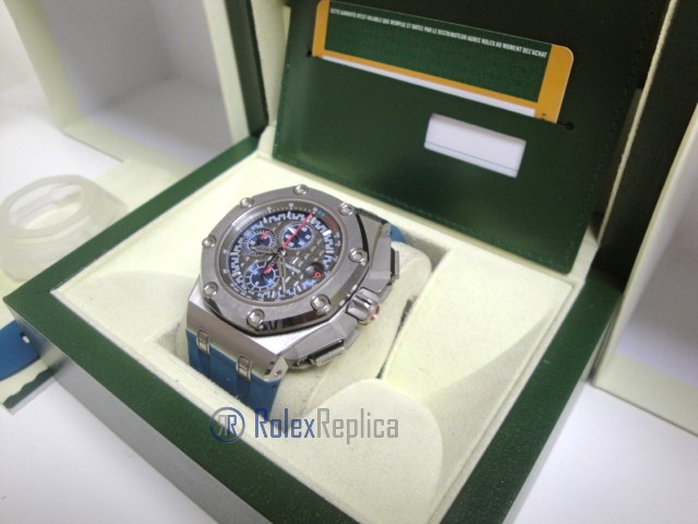 audemars piguet replica royal oak offshore michael schumacher platinum limited edition - immagine 3
