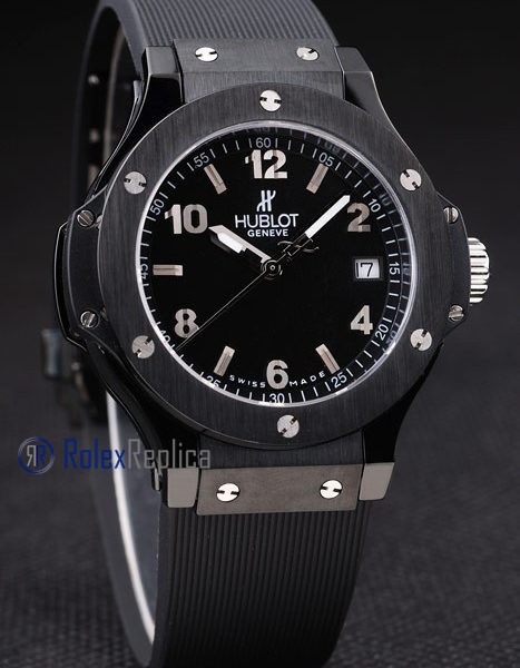 hublot replica big bang pro-hunter titanium ceramic black orologio copia - immagine 3