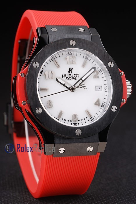 hublot replica big bang pro-hunter titanium ceramic orange orologio copia