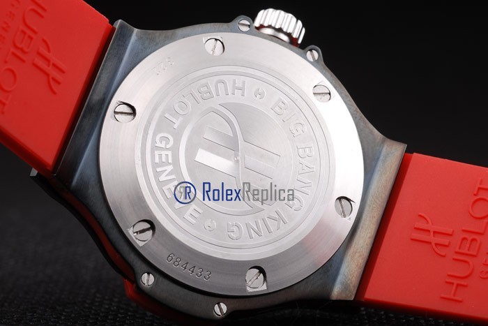 hublot replica big bang pro-hunter titanium ceramic orange orologio copia - immagine 8
