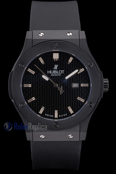 hublot replica big bang vendome ceramic pro-hunter black orologio copia - immagine 2