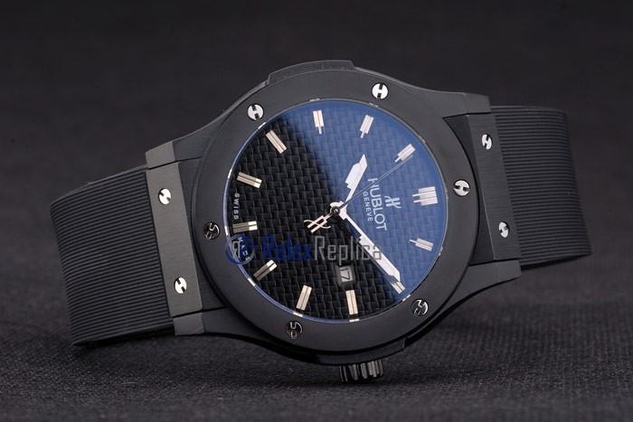 hublot replica big bang vendome ceramic pro-hunter black orologio copia - immagine 5