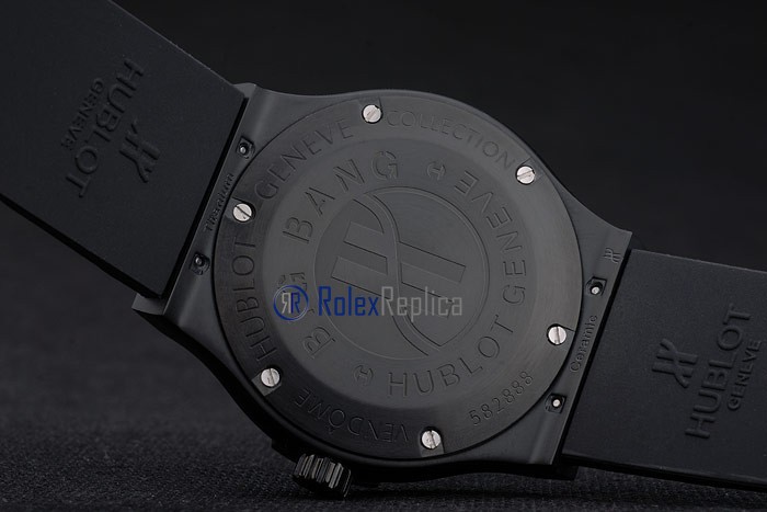 hublot replica big bang vendome ceramic pro-hunter black orologio copia - immagine 9