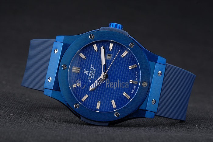 hublot replica big bang vendome ceramic blue orologio copia - immagine 6