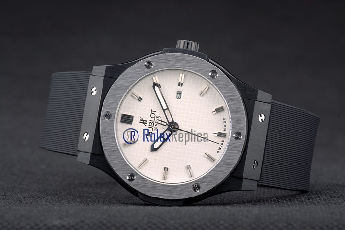 hublot replica big bang vendome acciaio white dial orologio copia - immagine 6