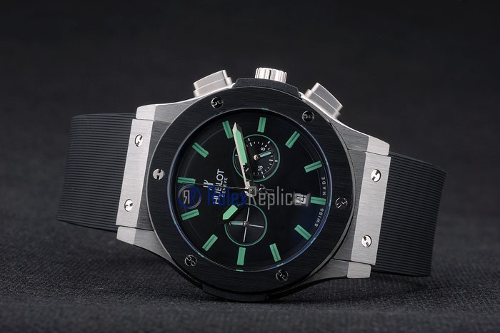 hublot replica big bang vendome ceramic black dial orologio copia - immagine 6