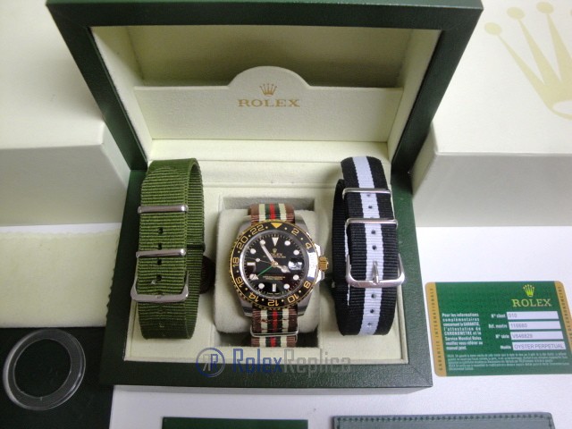 rolex replica GMT master II acciaio oro ceramica cordura by gucci orologio replica