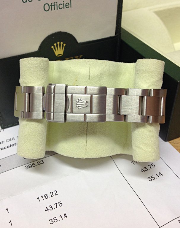 Rolex replica explorer II classic 16570 40mm white dial - immagine 6