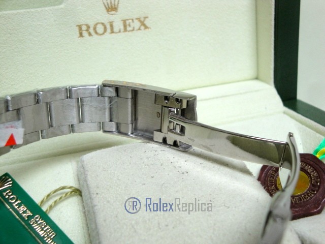 rolex replica daydate ll acciaio brown dial oyster orologio replica copia imitazione - immagine 9