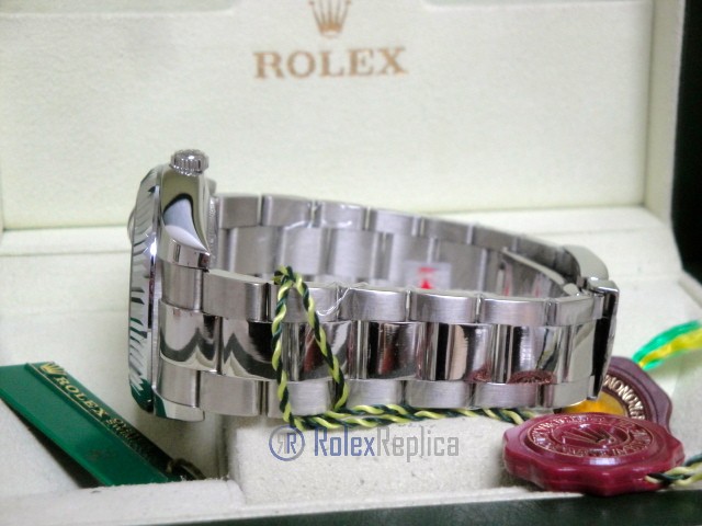rolex replica daydate ll acciaio cherry dial oyster orologio replica copia imitazione - immagine 12