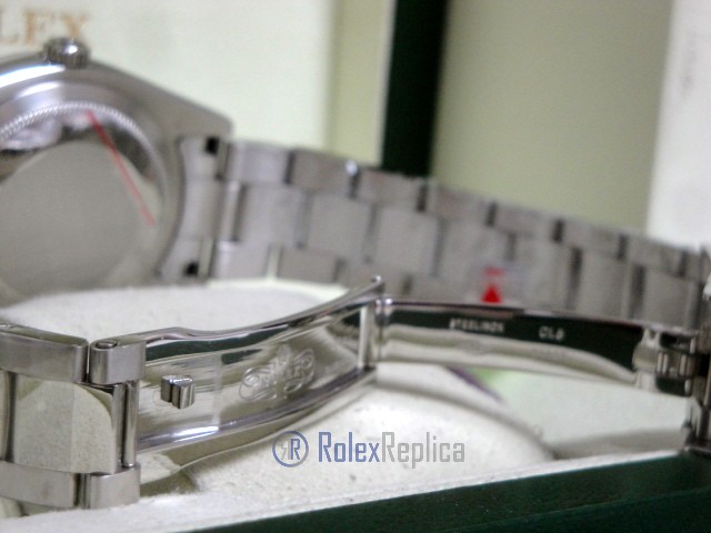rolex replica daydate ll acciaio cherry dial oyster orologio replica copia imitazione - immagine 15