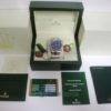 rolex replica sky-dweller acciaio-white gold blue dial orologio replica copia