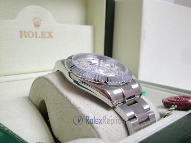 rolex replica daydate ll acciaio centenario dial oyster orologio replica copia imitazione - immagine 6