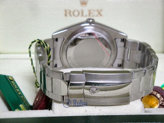 rolex replica daydate ll acciaio sky dial oyster orologio replica copia imitazione - immagine 11