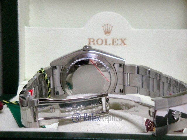 rolex replica daydate ll acciaio sky dial oyster orologio replica copia imitazione - immagine 12