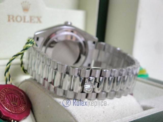 rolex replica daydate ll acciaio sky dial strip president orologio replica copia imitazione - immagine 13