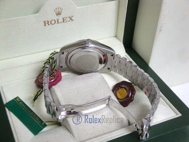rolex replica daydate ll acciaio sky dial strip president orologio replica copia imitazione - immagine 15
