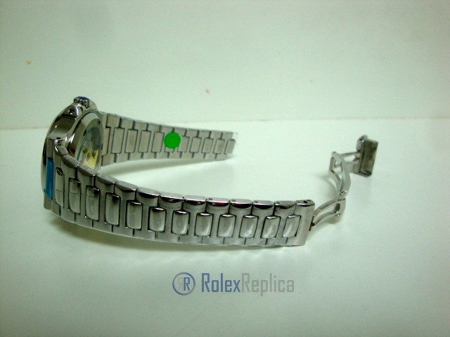 patek philippe replica nautilus grey dial skeletron acciaio orologio imitazione - immagine 4
