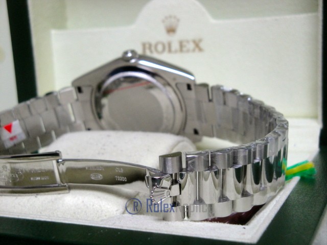 rolex replica daydate ll acciaio blue dial president orologio replica copia imitazione - immagine 13