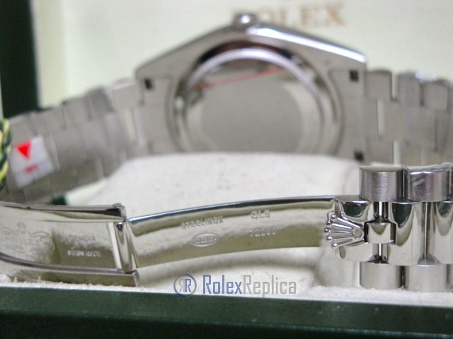 rolex replica daydate ll acciaio blue dial president orologio replica copia imitazione - immagine 16