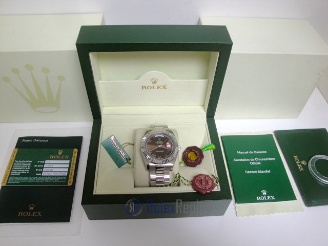 rolex replica daydate ll acciaio brown dial oyster orologio replica copia imitazione
