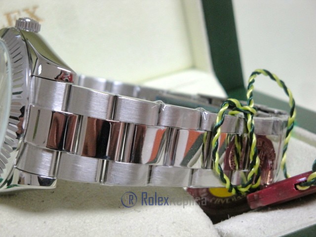 rolex replica daydate ll acciaio brown dial oyster orologio replica copia imitazione - immagine 11