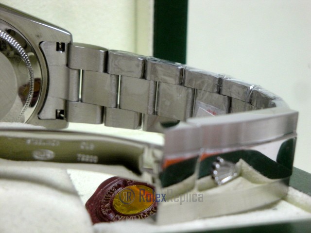rolex replica daydate ll acciaio brown dial oyster orologio replica copia imitazione - immagine 15