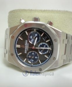 audemars piguet replica chrono royal oak leo messi acciaio black dial imitazione copia