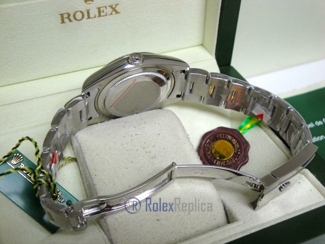 rolex replica daydate ll acciaio brown dial oyster orologio replica copia imitazione - immagine 16