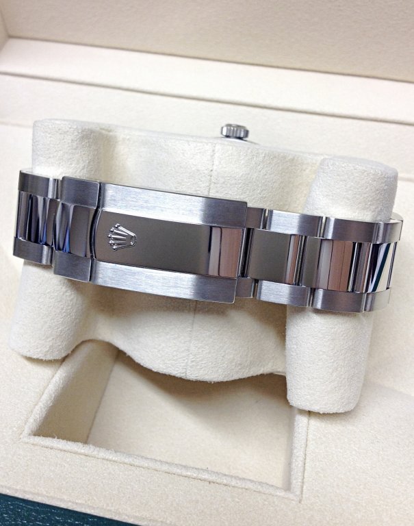 rolex replica sky-dweller black dial 326934 stainless steel orologio replica - immagine 12