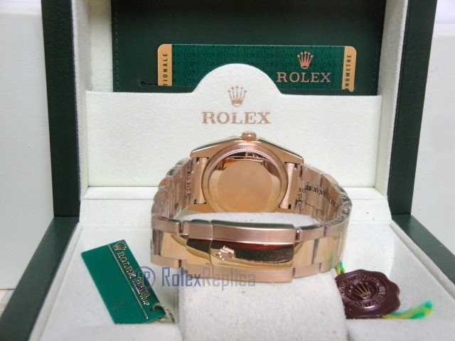 rolex replica daydate ll SARU oro giallo oyster hulk diamond orologio replica copia imitazione - immagine 11