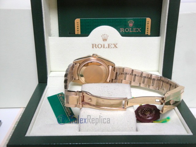 rolex replica daydate ll SARU oro giallo oyster hulk diamond orologio replica copia imitazione - immagine 13