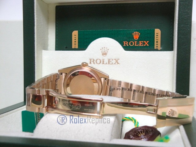 rolex replica daydate ll SARU oro giallo oyster hulk diamond orologio replica copia imitazione - immagine 14