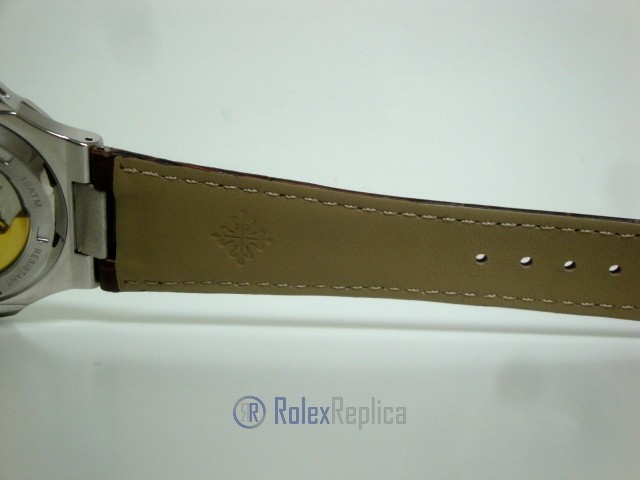 patek philippe replica nautilus acciaio white dial skeletron orologio replica - immagine 10