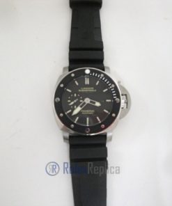 Panerai replica luminor submersible 1950 amagnetic 3days automatic titanio 47mm PAM01389 imitazione