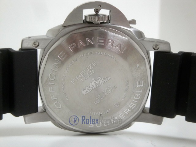 Panerai replica luminor submersible 1950 amagnetic 3days automatic titanio 47mm PAM01389 imitazione - immagine 11