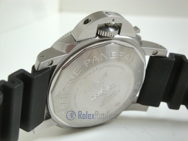 Panerai replica luminor submersible 1950 amagnetic 3days automatic titanio 47mm PAM01389 imitazione - immagine 14