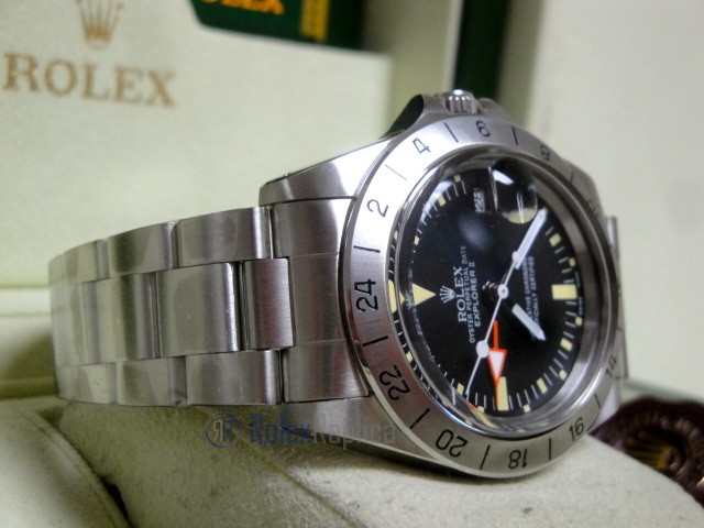 rolex replica explorer ll vintage 1655 steve mc-queen orologio replica copia - immagine 10