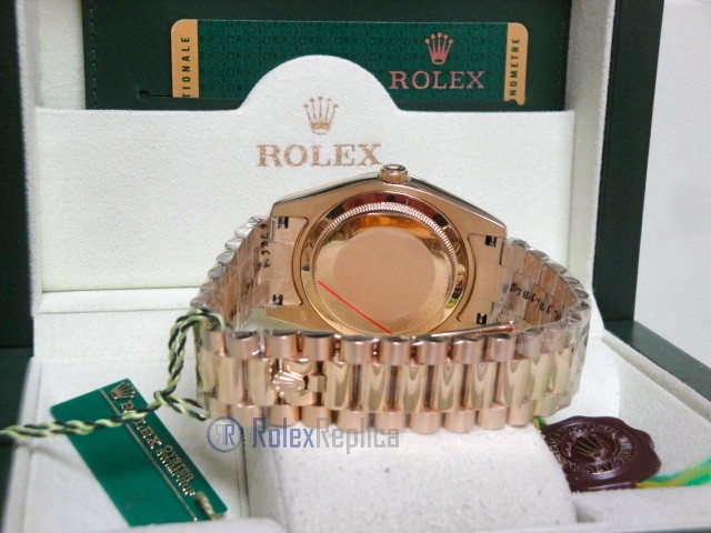rolex replica daydate ll full oro giallo gold barrette dial president orologio replica copia imitazione - immagine 11