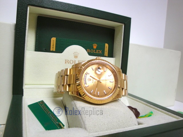 rolex replica daydate ll full oro giallo gold barrette dial president orologio replica copia imitazione