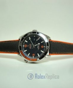 Alternative view of Omega replica seamaster co-axial planet ocean cordura imitazione copia