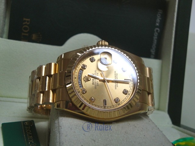 Rolex replica day-date ll oro giallo basilea imitazione replica - immagine 5