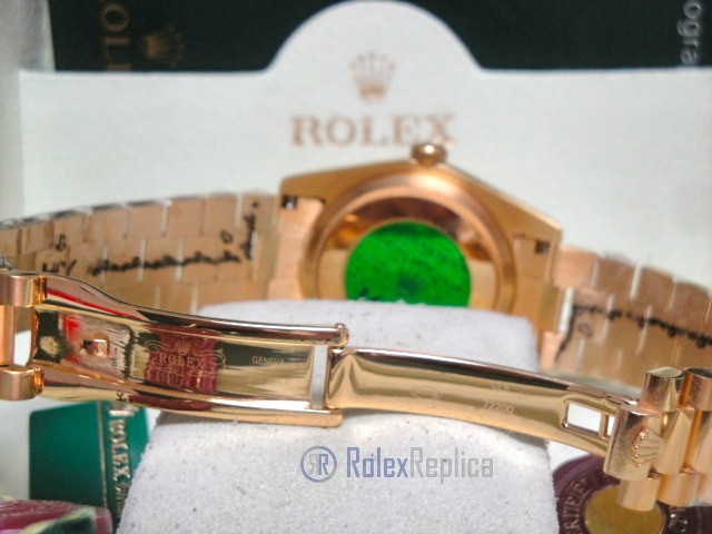 Rolex replica day-date ll oro giallo basilea imitazione replica - immagine 9