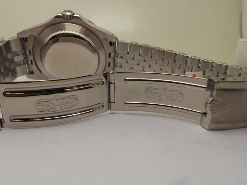 rolex replica GMT MASTER 1675 blue-red bezel jubilèè bracelet replica watch - immagine 25