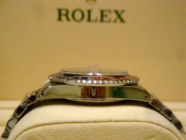 rolex replica GMT MASTER 1675 blue-red bezel jubilèè bracelet replica watch - immagine 18