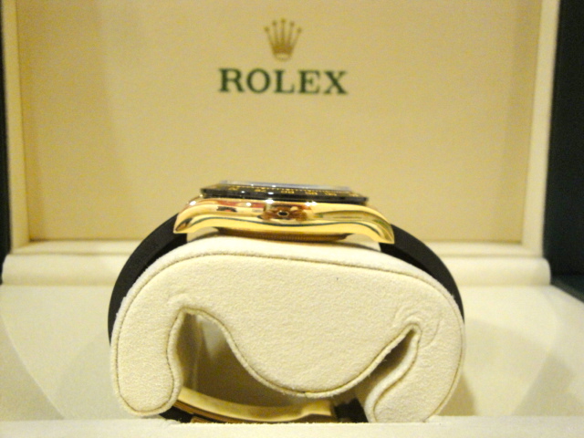 Rolex replica Daytona oysterflex 116518LN Yellow Gold orologio replica - immagine 6