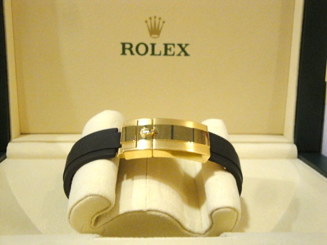 Rolex replica Daytona oysterflex 116518LN Yellow Gold orologio replica - immagine 7