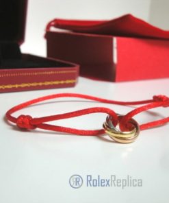 Cartier replica gioiello bracciale trinity red